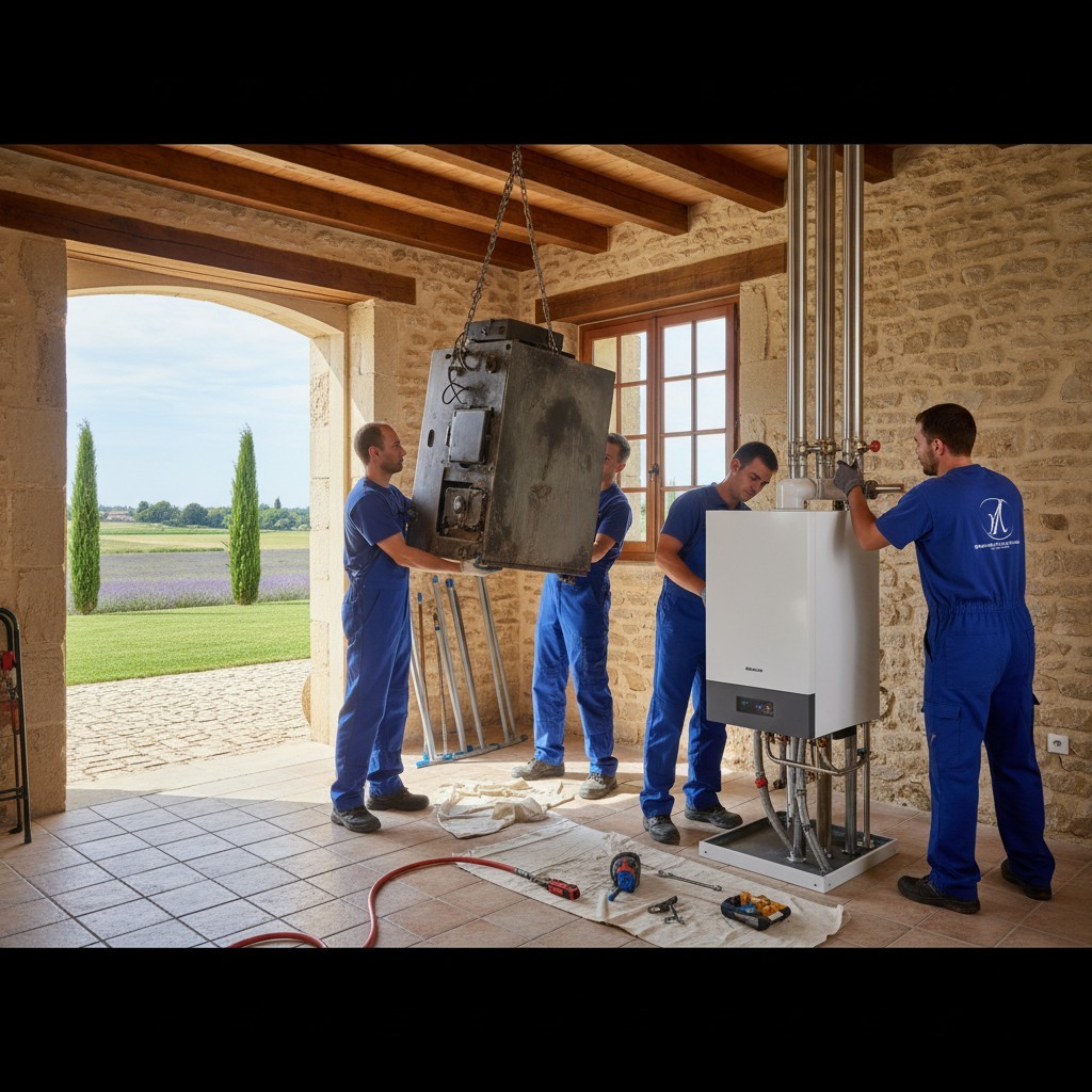 CHAUFFAGE SANITAIRE ISSOIS